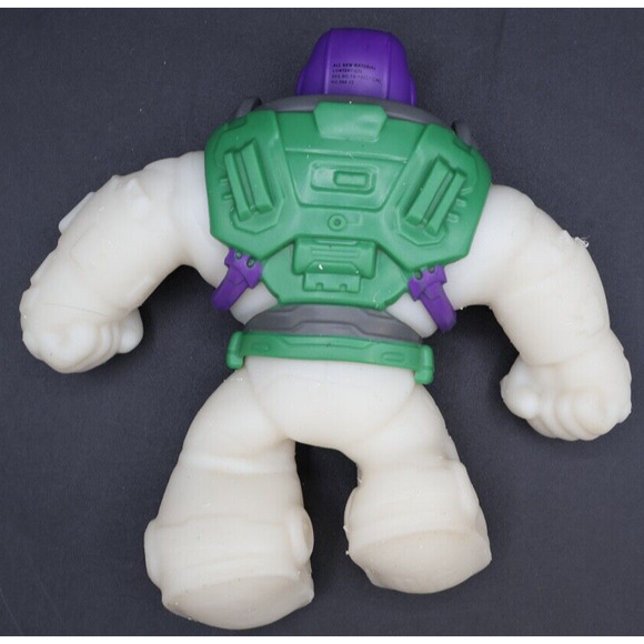 Buzz Lightyear Stretch Disney Toy Story Stretch Arm Strong Missing Clear Dome - Picture 7 of 9